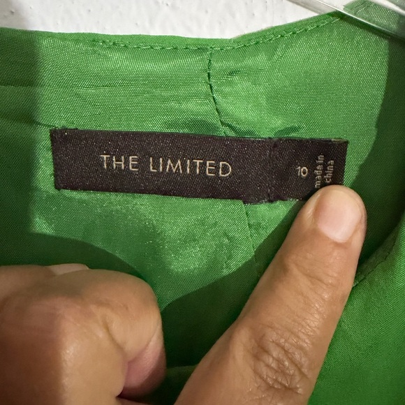 The Limited Vibrant Green Sleeveless Midi Dress - Picture 4 of 12